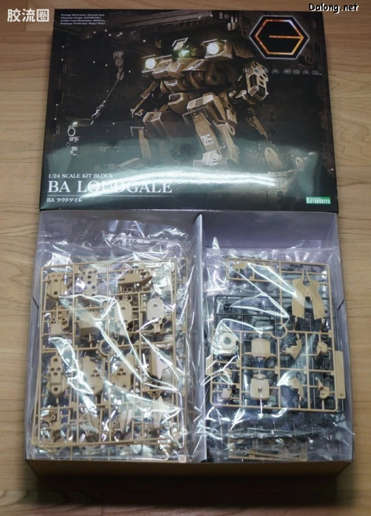 HEXA GEAR 六角机牙 第2.5世代六角机牙 巴嚣风 - 图片